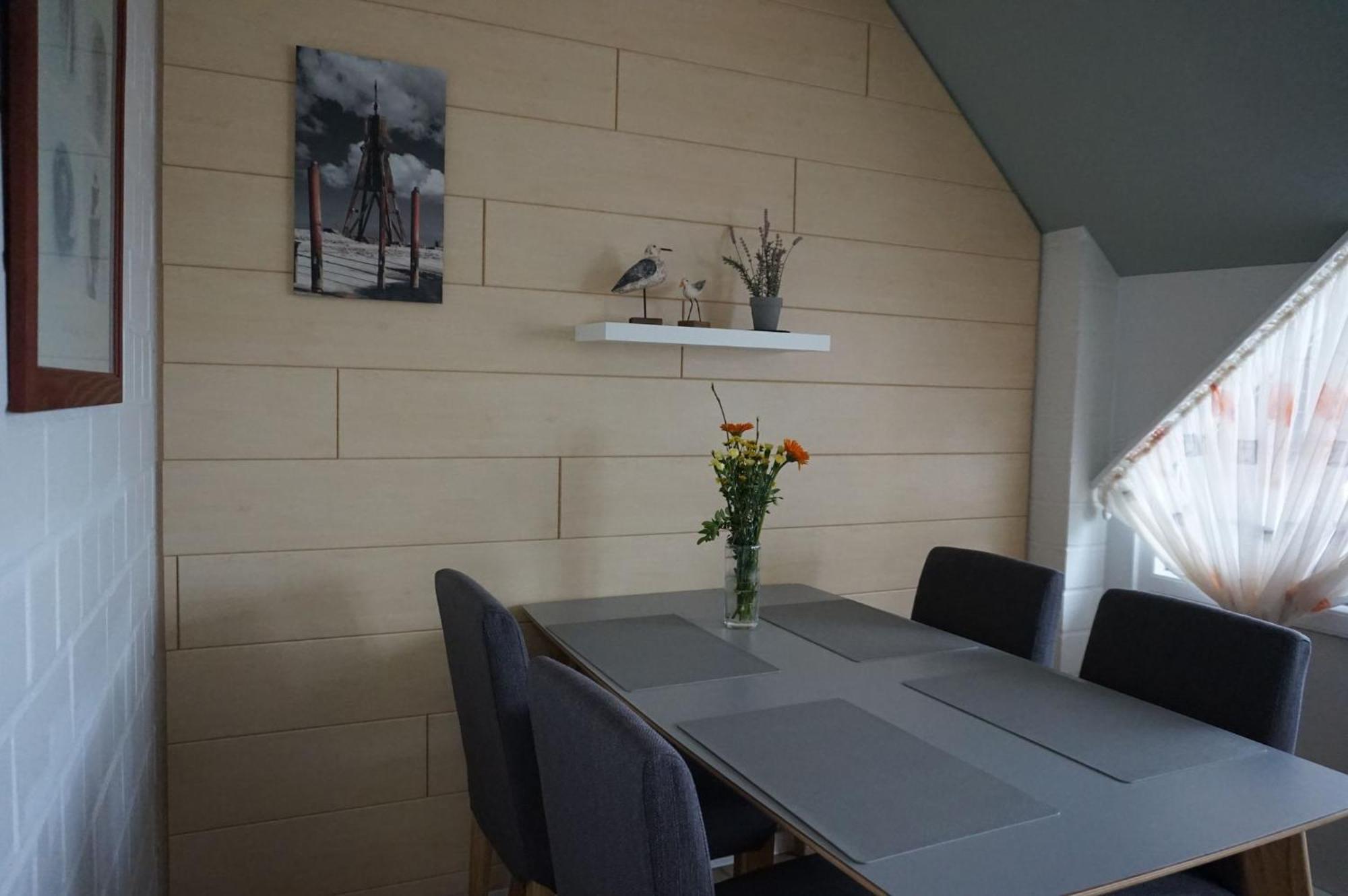 Vinnenhus Wohnung 06 Cuxhaven Luaran gambar