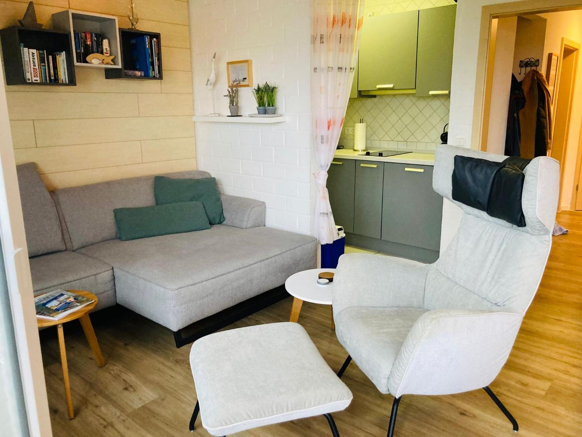 Vinnenhus Wohnung 06 Cuxhaven Luaran gambar